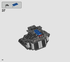 LEGO 75227 instructions page 26 – build guide