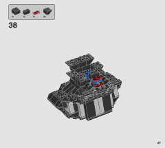 LEGO 75227 instructions page 27 – build guide