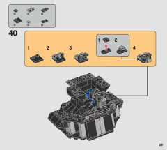 LEGO 75227 instructions page 29 – build guide