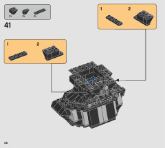 LEGO 75227 instructions page 30 – build guide