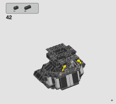 LEGO 75227 instructions page 31 – build guide