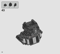 LEGO 75227 instructions page 32 – build guide