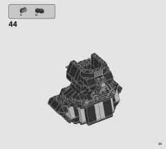 LEGO 75227 instructions page 33 – build guide
