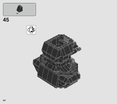 LEGO 75227 instructions page 34 – build guide