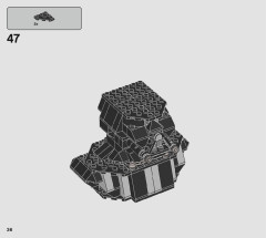 LEGO 75227 instructions page 36 – build guide