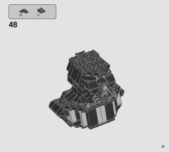 LEGO 75227 instructions page 37 – build guide