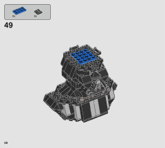 LEGO 75227 instructions page 38 – build guide