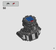 LEGO 75227 instructions page 39 – build guide