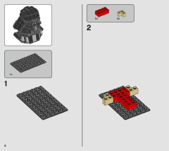 LEGO 75227 instructions page 4 – build guide