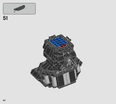LEGO 75227 instructions page 40 – build guide