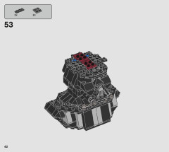 LEGO 75227 instructions page 42 – build guide