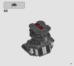 LEGO 75227 instructions page 43 – build guide