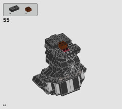 LEGO 75227 instructions page 44 – build guide