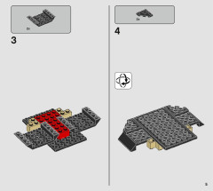 LEGO 75227 instructions page 5 – build guide