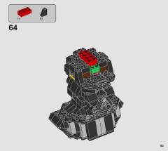 LEGO 75227 instructions page 53 – build guide
