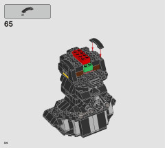LEGO 75227 instructions page 54 – build guide