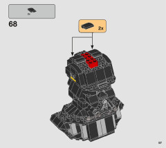 LEGO 75227 instructions page 57 – build guide
