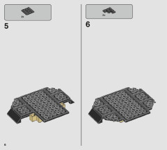 LEGO 75227 instructions page 6 – build guide