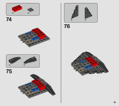 LEGO 75227 instructions page 61 – build guide