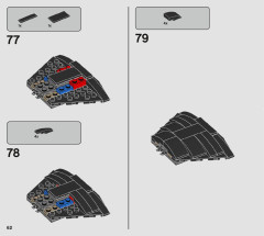 LEGO 75227 instructions page 62 – build guide