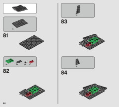 LEGO 75227 instructions page 64 – build guide