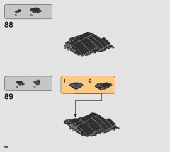LEGO 75227 instructions page 66 – build guide