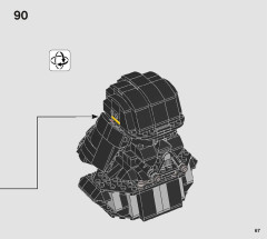 LEGO 75227 instructions page 67 – build guide