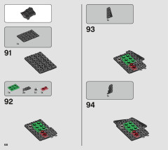 LEGO 75227 instructions page 68 – build guide