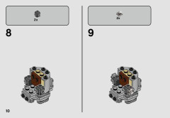 LEGO 75228 instructions page 10 – build guide