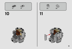 LEGO 75228 instructions page 11 – build guide
