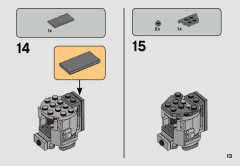 LEGO 75228 instructions page 13 – build guide