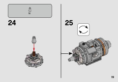 LEGO 75228 instructions page 19 – build guide