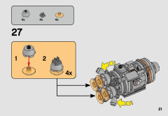 LEGO 75228 instructions page 21 – build guide