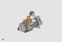 LEGO 75228 instructions page 22 – build guide