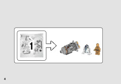 LEGO 75228 instructions page 4 – build guide