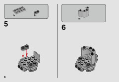 LEGO 75228 instructions page 8 – build guide