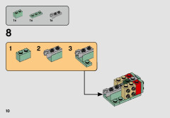 LEGO 75228 instructions page 10 – build guide