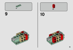 LEGO 75228 instructions page 11 – build guide