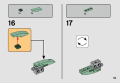 LEGO 75228 instructions page 15 – build guide