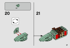 LEGO 75228 instructions page 17 – build guide