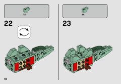 LEGO 75228 instructions page 18 – build guide
