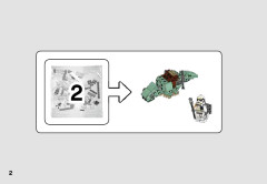 LEGO 75228 instructions page 2 – build guide