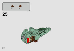 LEGO 75228 instructions page 20 – build guide