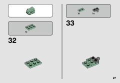 LEGO 75228 instructions page 27 – build guide