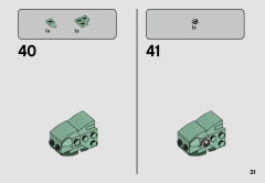 LEGO 75228 instructions page 31 – build guide