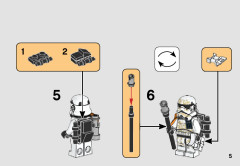 LEGO 75228 instructions page 5 – build guide
