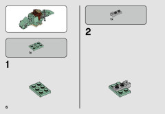 LEGO 75228 instructions page 6 – build guide