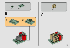 LEGO 75228 instructions page 9 – build guide