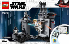 LEGO 75229 instructions page 1 – build guide