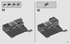 LEGO 75229 instructions page 15 – build guide